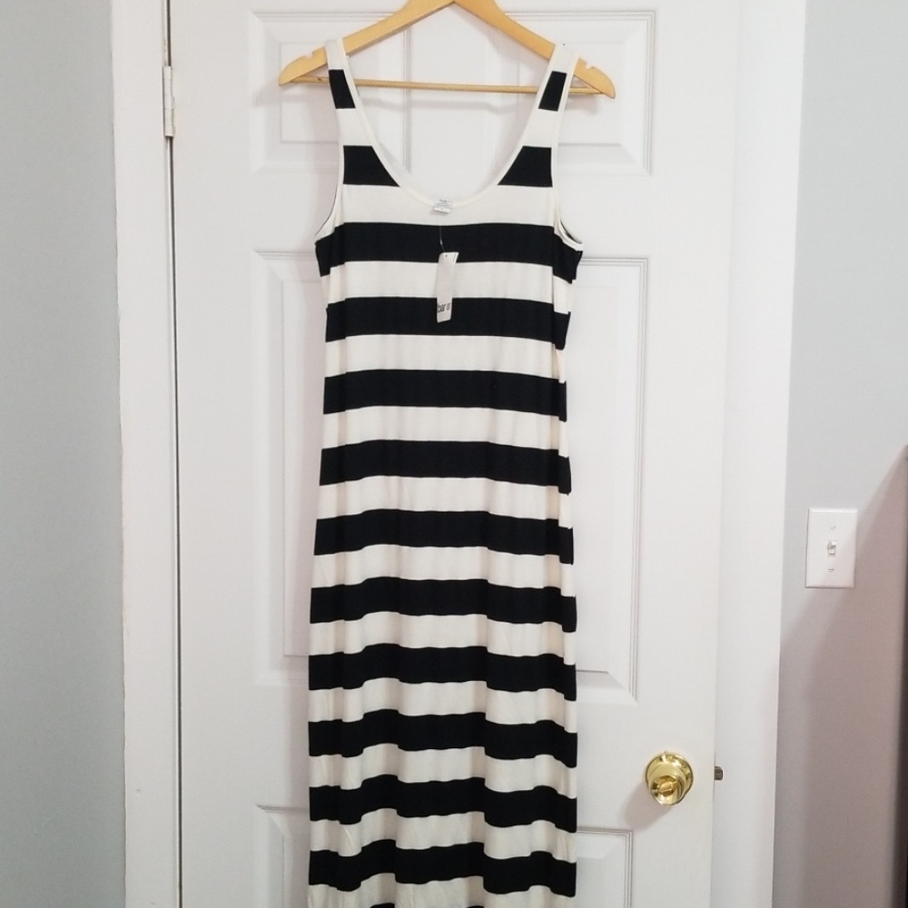 Striped Maxi Dress- Bar lll NWT